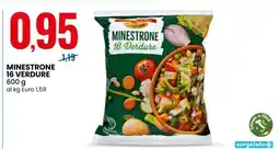 Eurospin MINESTRONE 16 VERDURE offerta