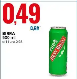 Eurospin Birra offerta