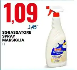 Eurospin SGRASSATORE SPRAY MARSIGLIA offerta