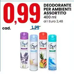 Eurospin DEODORANTE PER AMBIENTI ASSORTITO offerta