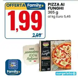 Eurospin PIZZA AI FUNGHI offerta