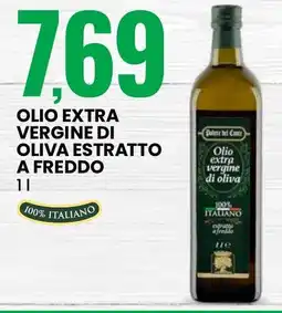 Eurospin Olio extra vergine di oliva estratto a freddo offerta