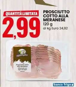 Eurospin PROSCIUTTO COTTO ALLA MERANESE offerta