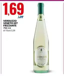 Eurospin VERDUZZO VENETO IGT FRIZZANTE offerta