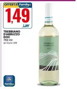 Eurospin TREBBIANO D'ABRUZZO DOC offerta
