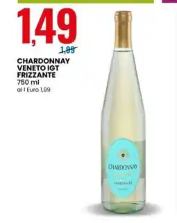 Eurospin CHARDONNAY VENETO IGT FRIZZANTE offerta