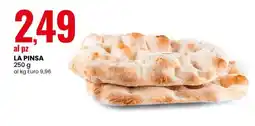 Eurospin LA PINSA offerta