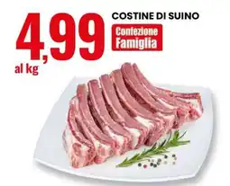 Eurospin Costine Di Suino offerta
