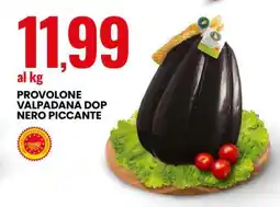 Eurospin PROVOLONE VALPADANA DOP NERO PICCANTE offerta