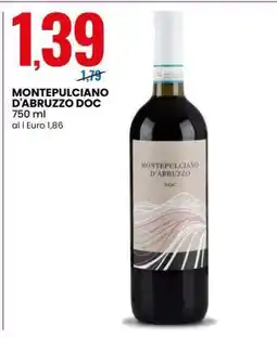 Eurospin Montepulciano D'Abruzzo DOC offerta