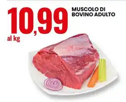 Eurospin MUSCOLO DI BOVINO ADULTO offerta