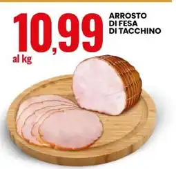 Eurospin ARROSTO DI FESA DI TACCHINO offerta