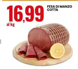 Eurospin FESA DI MANZO COTTA offerta