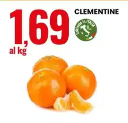 Eurospin Clementine offerta