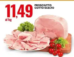 Eurospin PROSCIUTTO COTTO SCELTO offerta