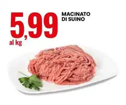 Eurospin Macinato di suino offerta
