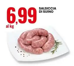 Eurospin Salsiccia Di Suino offerta