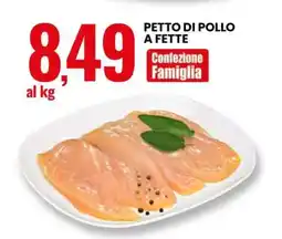 Eurospin Petto Di Pollo A Fette offerta