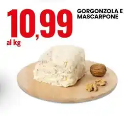 Eurospin Gorgonzola e Mascarpone offerta