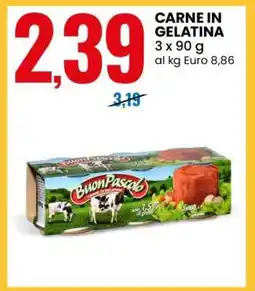 Eurospin Buon Pascolo offerta