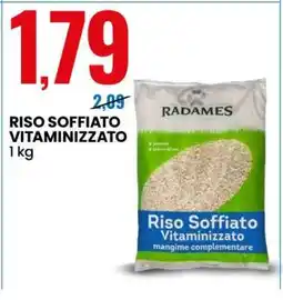 Eurospin RISO SOFFIATO VITAMINIZZATO offerta
