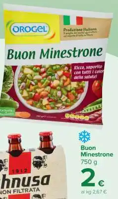 Carrefour Buon Minestrone offerta