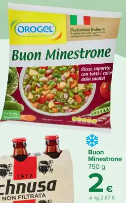 Carrefour Orogel Buon Minestrone offerta