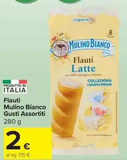 Carrefour Flauti Mulino Bianco Gusti Assortiti offerta