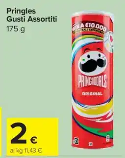 Carrefour Pringles Gusti Assortiti offerta