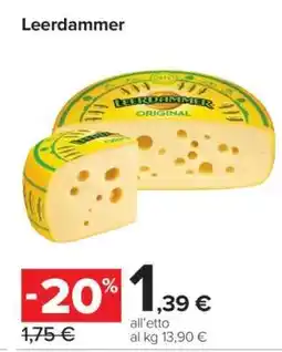 Carrefour Leerdammer offerta