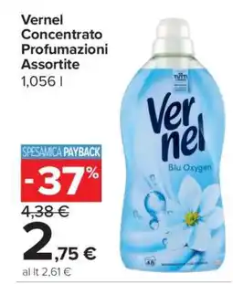 Carrefour Vernel Concentrato Profumazioni Assortite offerta