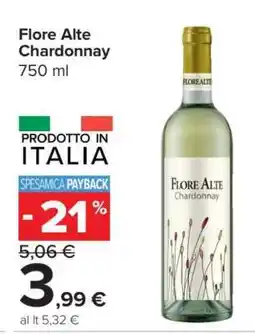 Carrefour Flore Alte Chardonnay offerta
