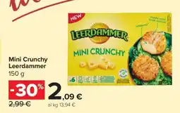 Carrefour Mini Crunchy Leerdammer offerta