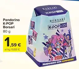 Carrefour Pandorino K-POP Borsari offerta