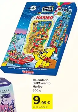 Carrefour Calendario dell'Avvento Haribo offerta