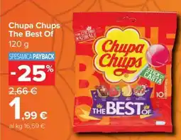 Carrefour CHUPA CHUPS The Best of offerta