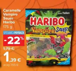 Carrefour Caramelle Vampire Sauer Haribo offerta