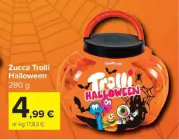 Carrefour Zucca Trolli Halloween offerta