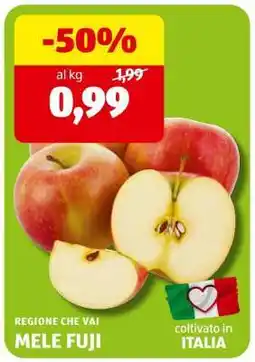 ALDI Mele Fuji offerta