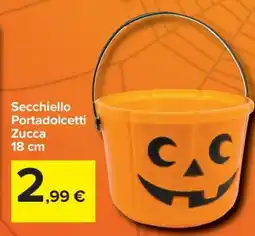 Carrefour Secchiello Portadolcetti Zucca offerta