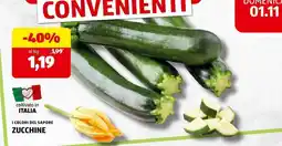 ALDI Zucchine offerta