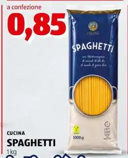 ALDI CUCINA SPAGHETTI offerta