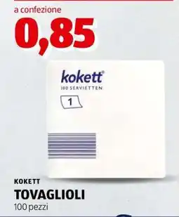 ALDI KOKETT TOVAGLIOLI offerta