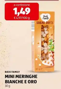 ALDI BACK FAMILY offerta