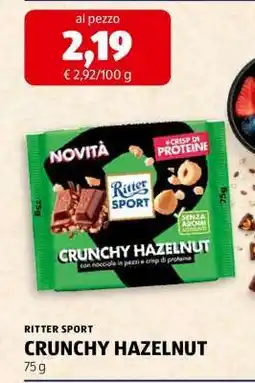 ALDI Ritter Sport offerta