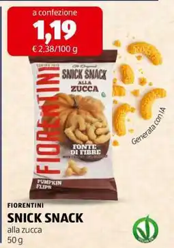ALDI SNICK SNACK offerta