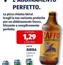 ALDI RAFFO offerta