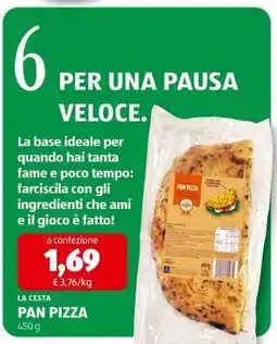 ALDI PAN PIZZA offerta