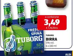 ALDI TUBORG Birra offerta