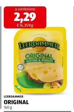 ALDI Leerdammer offerta